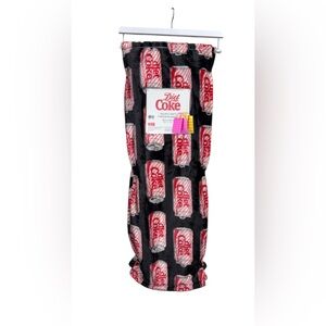 Coca Cola Black and Red Blanket